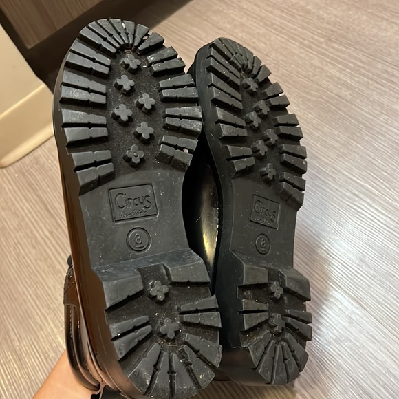 Circus by Sam Edelman black rain boots - Picture 6 of 7